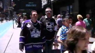 Dedicated Kings Fans Stand Out in NYC