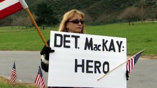 Mourners Honor Slain Detective Jeremiah MacKay