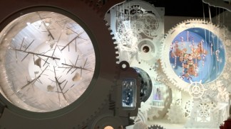 Holiday Windows: Macy's "Make-a-Wish" Display