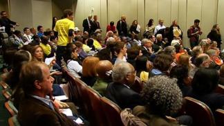 Large Crowd Attends Westside Subway Meeting
