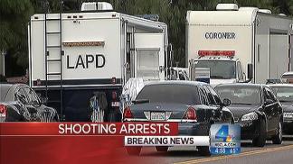 4 Arrested in Deadly Northridge Shootings