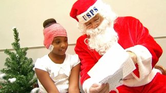 Letter to Santa Brings Wish Come True