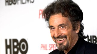 Al Pacino Takes on "Phil Spector"