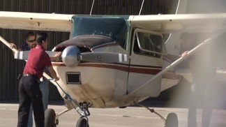 Plane Intercepted for Violating Presidential Airspace