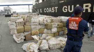 Coast Guard:$15 Million Of Marijuana Seized from Smugglers