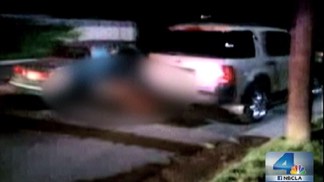 Caught on Video: Body Pushed From Car