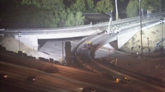 "Rampjam" Shuts Down Fwy Ramps
