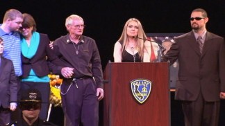 Slain Officer's Widow: Life "Seemed Like a Dream"