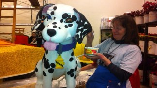 Viewer Photos: Rose Parade Floats 2012