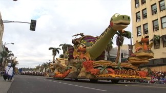 Sights, Sounds of the Rose Parade