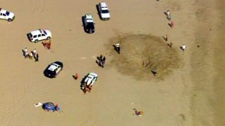 Teen Buried Alive at the Beach