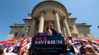 Rick Santorum: The Campaign Trail