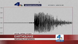Magnitude-4.7 Earthquake Rattles SoCal
