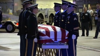Korean War Soldier's Remains Arrive in CA