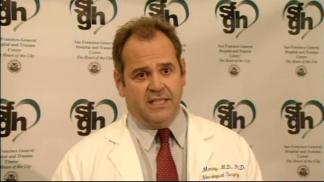 Raw Video: Bryan Stow's Doctor Releases Him to Rehab