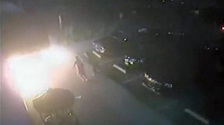 Man Arrested in Long Beach Firebomb Case