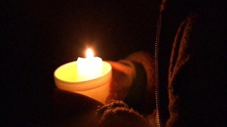 Vigil Held for Shooting Victims