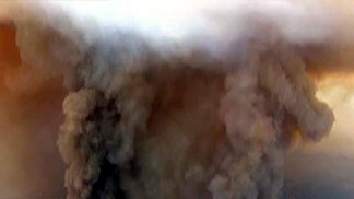 Tower of Smoke Near Point Mugu