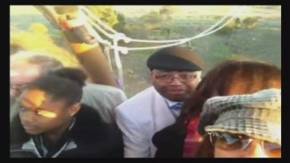 Cell Phone Video of Hot Air Balloon Wedding Crash