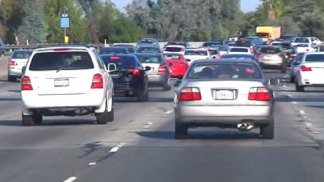 Valley Traffic Not Too Bad on Day 1