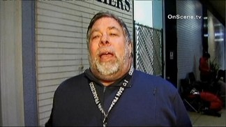 Steve Wozniak In Line For New iPad