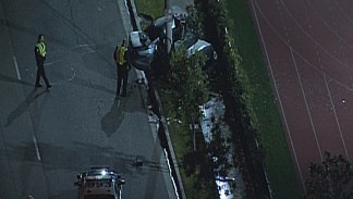 Boy Killed in Crash, Driver Arrested