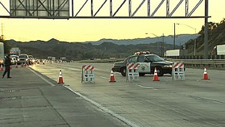 Grapevine Reopens After Ice, Snow Shut it Down