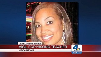 Search on For Missing Long Beach Teacher