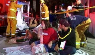 San Pedro Motel Fire Declared Crime Scene