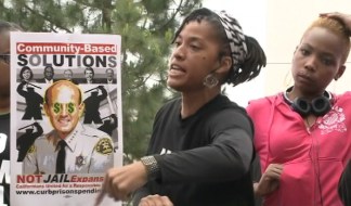 Los Angeles May Day Images: Rallies Downtown, LAX