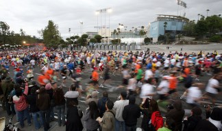 Images: 2011 LA Marathon