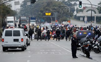 Occupy LA at Port of Long Beach