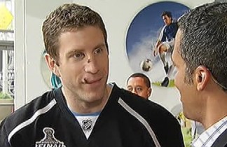Rob Scuderi: Scars of the Stanley Cup Final