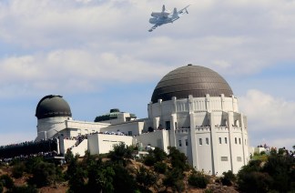 See It Again: Endeavour Soars Over SoCal