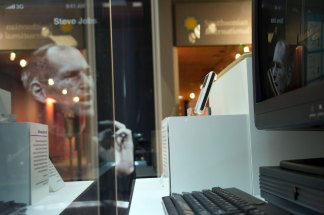 Inside the Smithsonian Steve Jobs' Exhibit