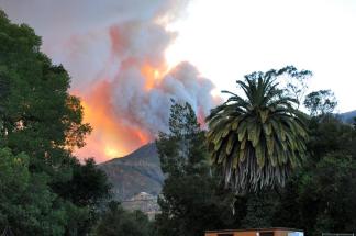 Viewer Photos: Santa Barbara Wildfire
