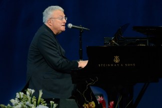 Images from Dr. Jerry Buss Memorial Service