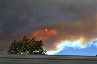 Brush Burns Near Azusa