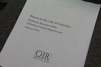 Final Report in Fullerton Beating Death