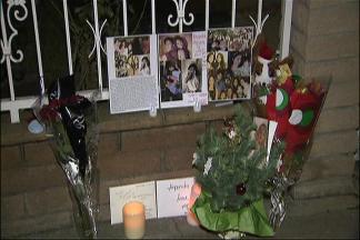 Memorials Grow, Dedicated to Four Slain in Northridge Rampage