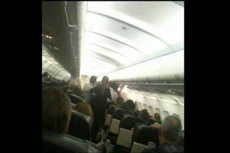 Passenger Tackled on Flight to OC Airport