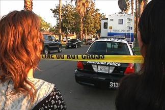 Agents Keep Watch Over Riverside Home Searched For Explosives
