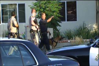 "Confusion" Surrounded Search for Pursuit Suspect