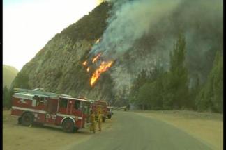 Stubborn Williams Fire Could Burn for Days