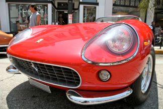 Ferrari Parking Only on Colorado Boulevard