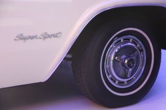 Herb Younger's 1965 Chevy Impala SS at the LA Auto Show