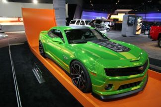 American Muscle Cars at the LA Auto Show