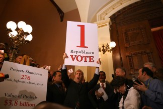 Sighs of Relief in State Senate, Assembly