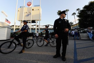 Image Gallery: Security at Dodger Stadium