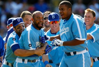 Kemp Gives Dodgers Fans Reason to Cheer